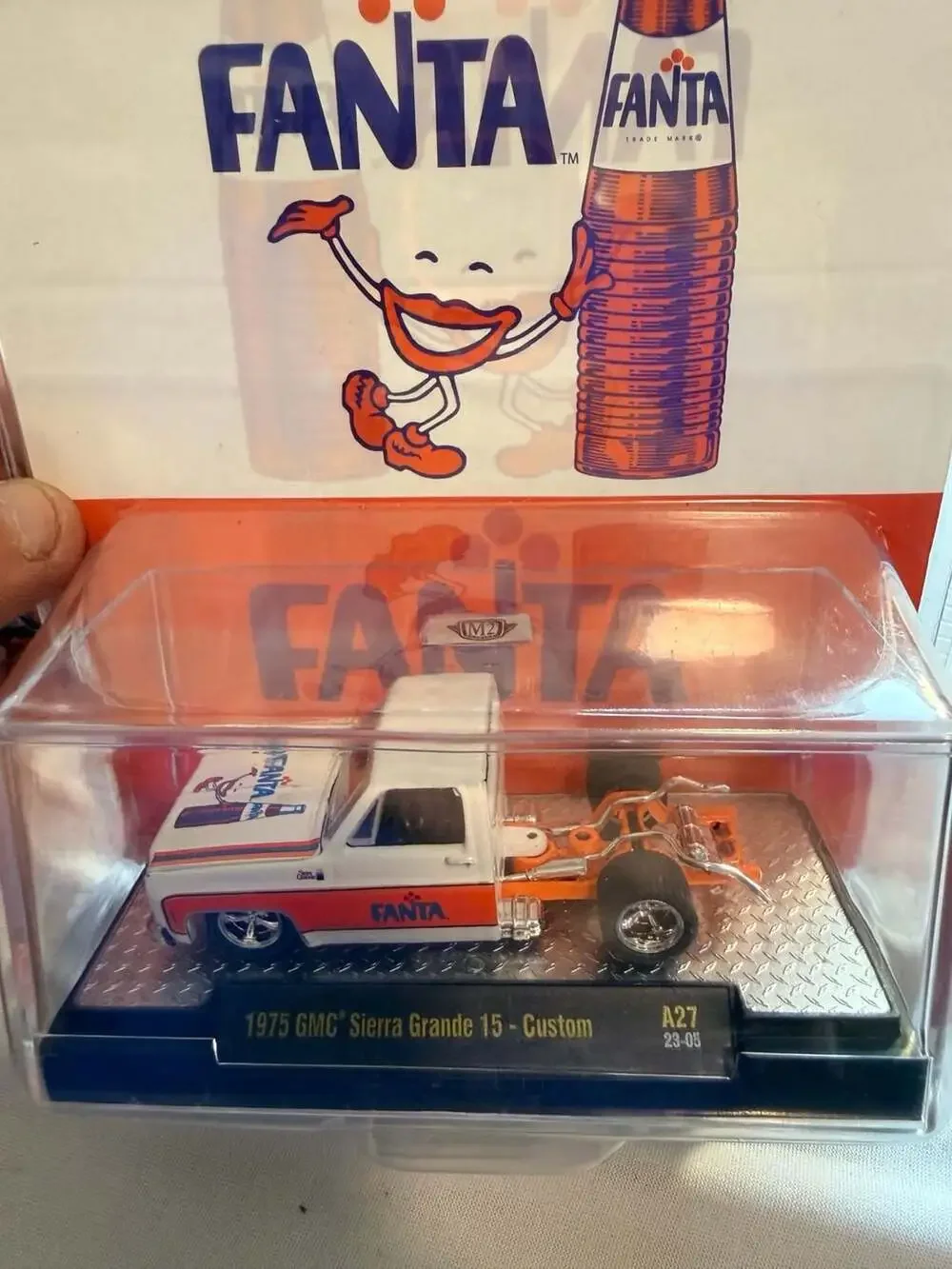 M 2 ' FANTA ' 1975 GMC SIERRA GRANDE 15-CUSTOM (2023) on eBid United States